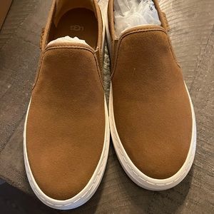 Ugg Slip-on suede sneakers